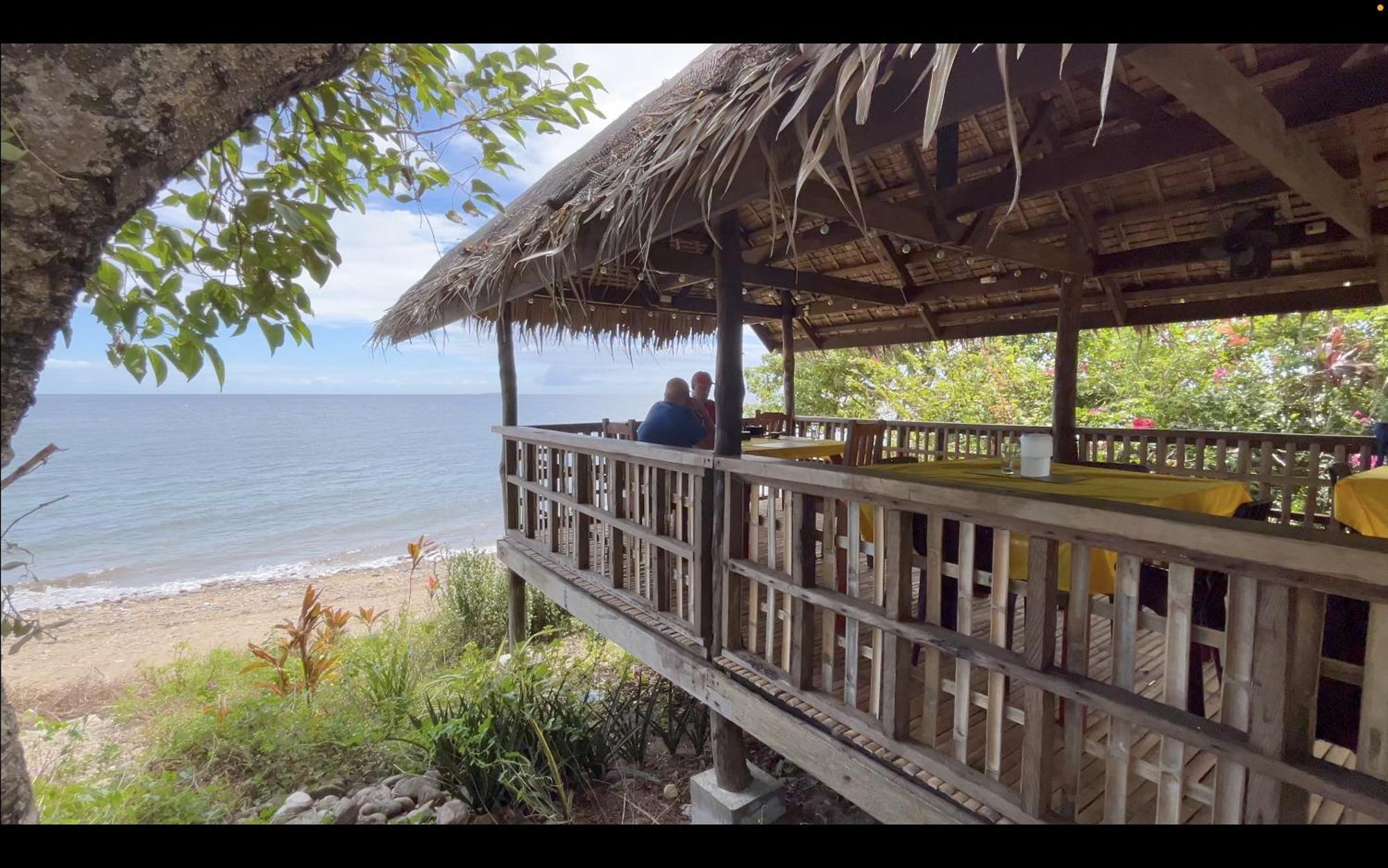 Villa Bungalow auf Sibuyan am Strand nahe Cresta de Gallo Azagra Exterior foto