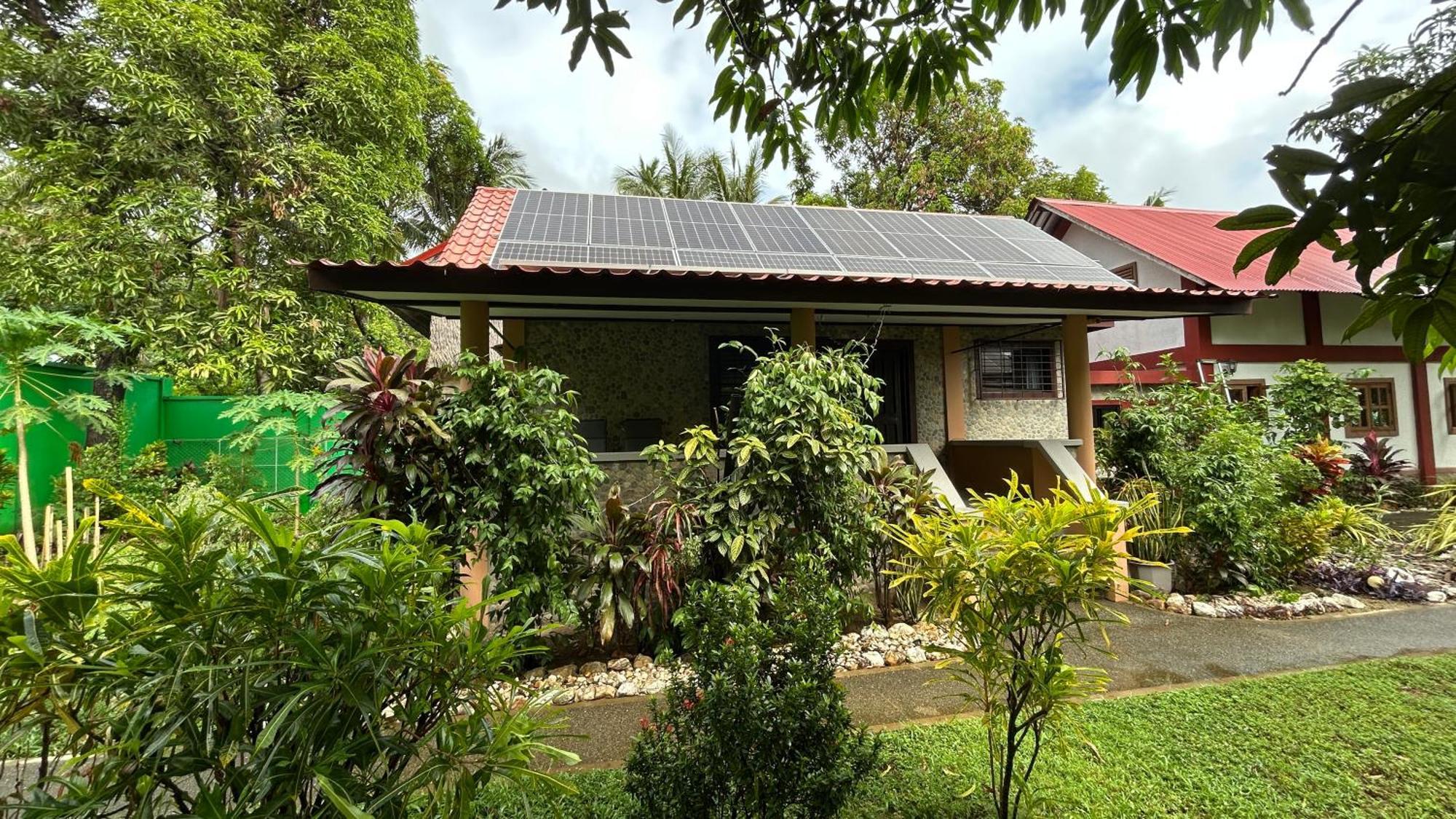 Villa Bungalow auf Sibuyan am Strand nahe Cresta de Gallo Azagra Exterior foto