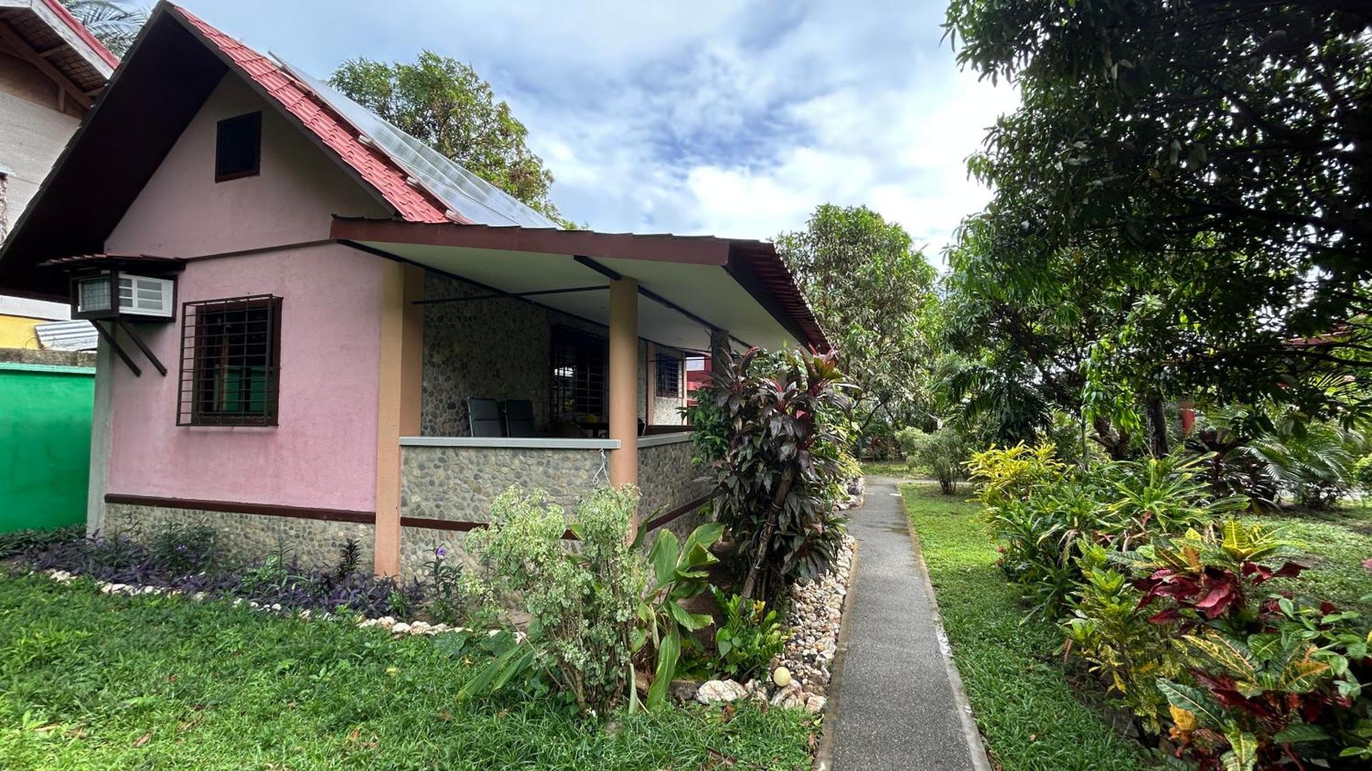 Villa Bungalow auf Sibuyan am Strand nahe Cresta de Gallo Azagra Exterior foto