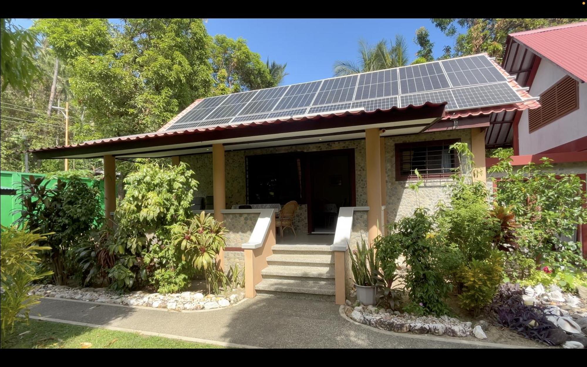 Villa Bungalow auf Sibuyan am Strand nahe Cresta de Gallo Azagra Exterior foto