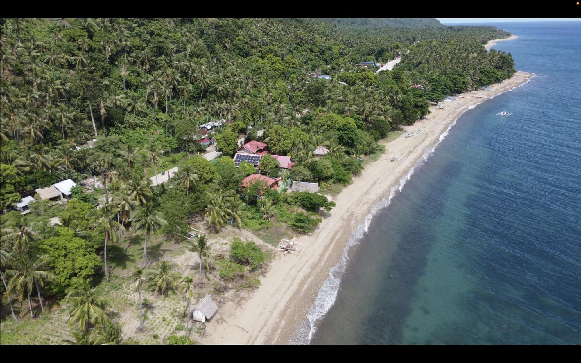 Villa Bungalow auf Sibuyan am Strand nahe Cresta de Gallo Azagra Exterior foto