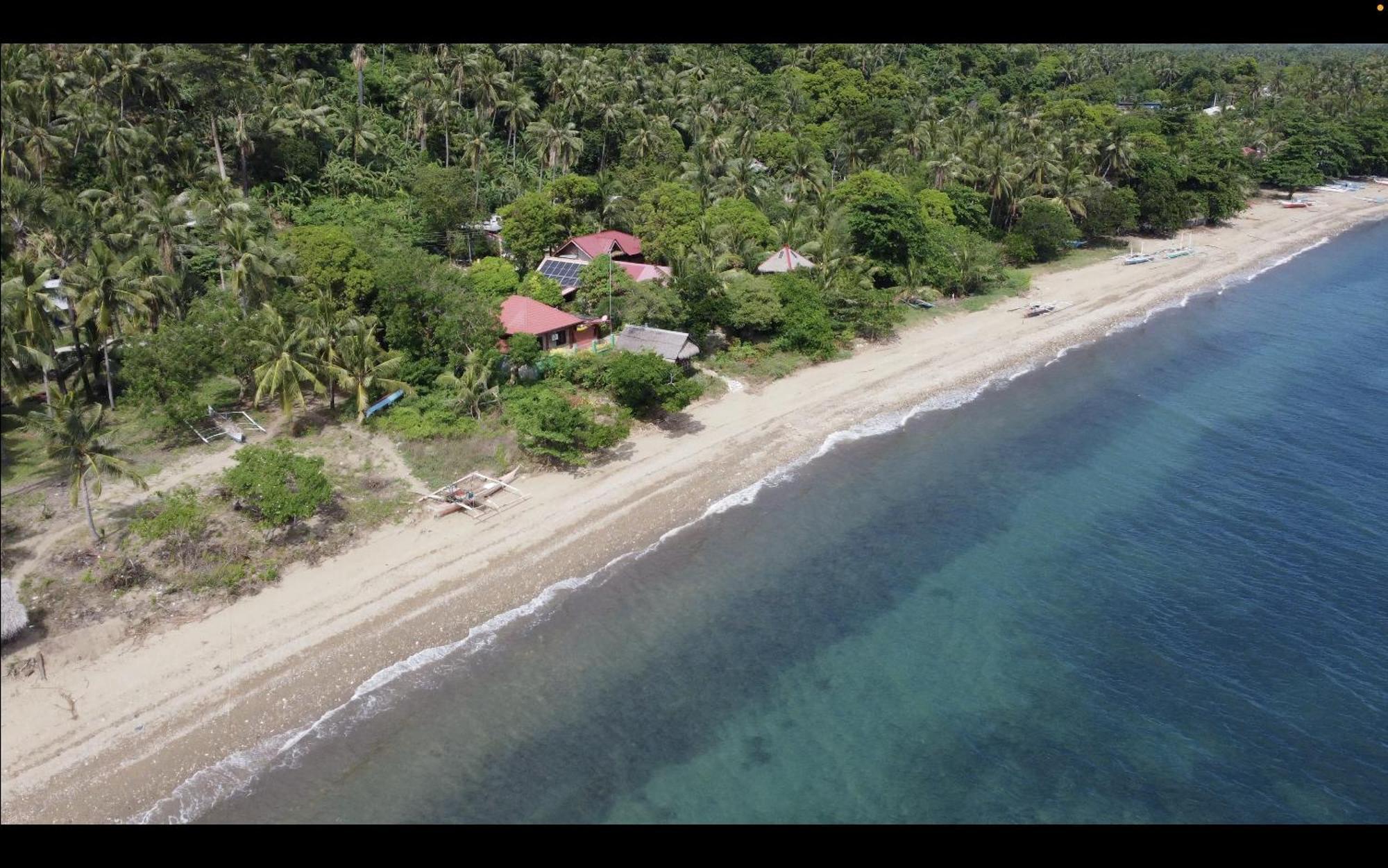 Villa Bungalow auf Sibuyan am Strand nahe Cresta de Gallo Azagra Exterior foto