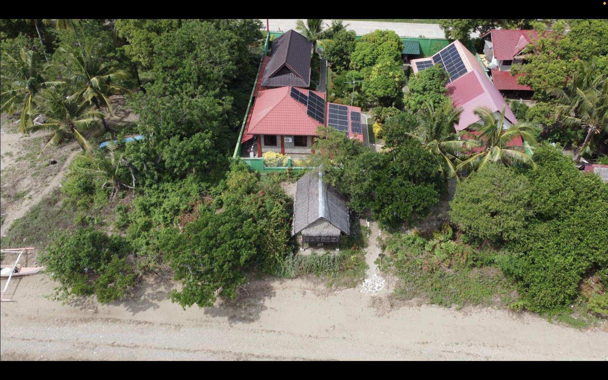 Villa Bungalow auf Sibuyan am Strand nahe Cresta de Gallo Azagra Exterior foto